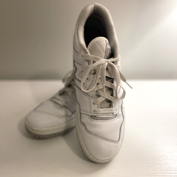 New Balance, 550 Men's White & Grey, SZ 9 - Picture 5 of 7